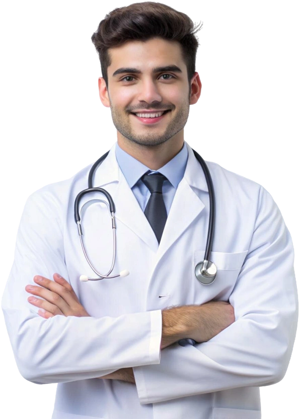 Confident-doctor